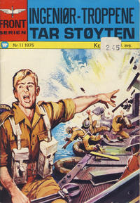 Cover Thumbnail for Front serien (Illustrerte Klassikere / Williams Forlag, 1965 series) #11/1975