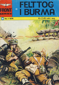 Cover Thumbnail for Front serien (Illustrerte Klassikere / Williams Forlag, 1965 series) #1/1976