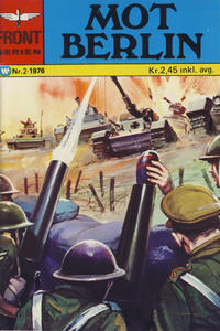 Cover Thumbnail for Front serien (Illustrerte Klassikere / Williams Forlag, 1965 series) #2/1976