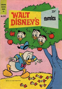 Cover Thumbnail for Walt Disney's Comics (W. G. Publications; Wogan Publications, 1946 series) #345
