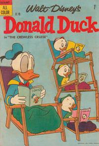 Cover Thumbnail for Walt Disney's Donald Duck (W. G. Publications; Wogan Publications, 1954 series) #18