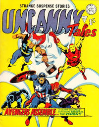 Cover Thumbnail for Uncanny Tales (Alan Class, 1963 series) #65
