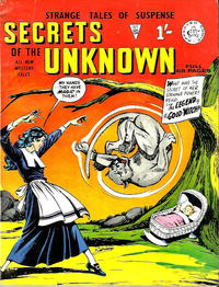 Cover for Secrets of the Unknown (Alan Class, 1962 series) #60