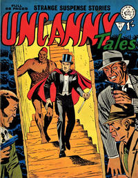 Cover Thumbnail for Uncanny Tales (Alan Class, 1963 series) #52