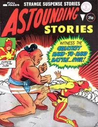 Cover for Astounding Stories (Alan Class, 1966 series) #157