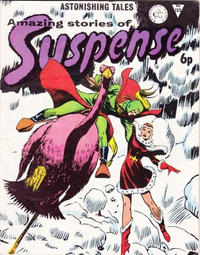 Cover Thumbnail for Amazing Stories of Suspense (Alan Class, 1963 series) #125