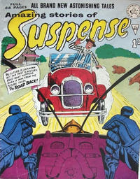 Cover Thumbnail for Amazing Stories of Suspense (Alan Class, 1963 series) #49