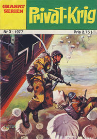 Cover Thumbnail for Granat Serien (Atlantic Forlag, 1976 series) #3/1977