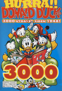 Cover Thumbnail for Disney Jubileumspocket (Hjemmet / Egmont, 2013 series) #1 - Donald Duck & Co 3000