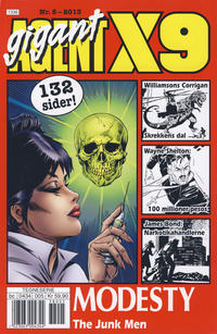 Cover Thumbnail for Agent X9 (Hjemmet / Egmont, 1998 series) #5/2013