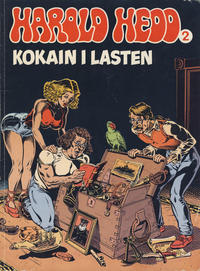 Cover Thumbnail for Harold Hedd (Interpresse, 1987 series) #2 - Kokain i lasten