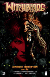 Cover Thumbnail for Witchblade (Image, 1995 series) #167