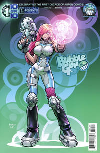 Cover Thumbnail for BubbleGun (Aspen, 2013 series) #1 [Cover B - Special Reserved Edition - Mike Bowden]