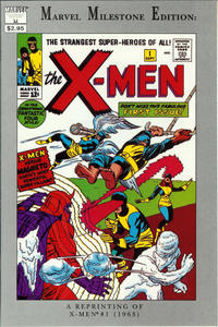 Cover Thumbnail for Marvel Milestone Edition: The X-Men (Marvel, 1993 series) #1