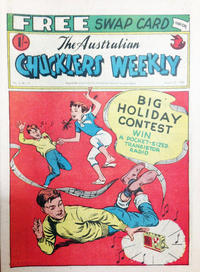 Cover Thumbnail for Chucklers' Weekly (Consolidated Press, 1954 series) #v6#17