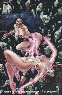 Cover Thumbnail for A Girl Called...Willow! (Angel Entertainment, 1996 series) #2 [Virgin Nude Cover Edition]
