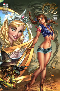 Cover Thumbnail for Grimm Fairy Tales Presents Oz (Zenescope Entertainment, 2013 series) #1 [Cover A - J. Scott Campbell]