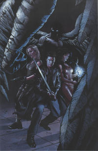 Cover Thumbnail for Angel (IDW, 2009 series) #22 [Nick Runge Retailer Incentive Virgin Variant (1 in 10)]