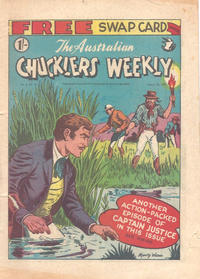 Cover Thumbnail for Chucklers' Weekly (Consolidated Press, 1954 series) #v6#18