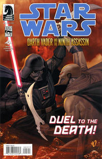 Cover Thumbnail for Star Wars: Darth Vader and the Ninth Assassin (Dark Horse, 2013 series) #5