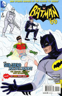 Cover Thumbnail for Batman '66 (DC, 2013 series) #2 [Michael Allred Cover]