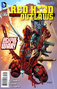 Cover Thumbnail for Red Hood and the Outlaws (DC, 2011 series) #23
