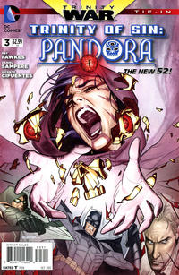 Cover Thumbnail for Trinity of Sin: Pandora (DC, 2013 series) #3