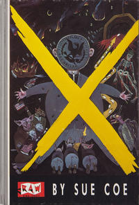 Cover Thumbnail for Raw One-Shot (Raw Books, 1982 series) #6 - X