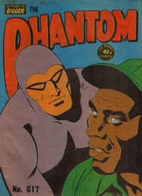 Cover Thumbnail for The Phantom (Frew Publications, 1948 series) #617