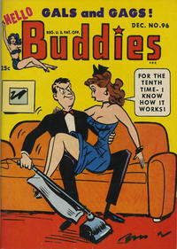 Cover Thumbnail for Hello Buddies (Harvey, 1942 series) #96