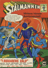 Cover Thumbnail for Stålmannen (Centerförlaget, 1949 series) #6/1967