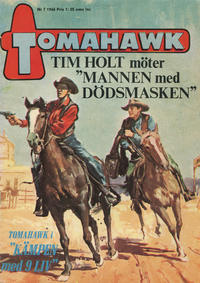 Cover Thumbnail for Tomahawk (Centerförlaget, 1951 series) #7/1966