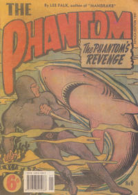 Cover Thumbnail for The Phantom (Frew Publications, 1948 series) #6 [Replica edition]