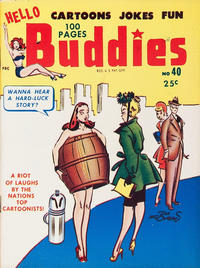 Cover Thumbnail for Hello Buddies (Harvey, 1942 series) #40
