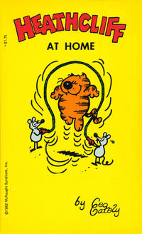 Cover Thumbnail for Heathcliff at Home (Tor Books, 1985 series) 
