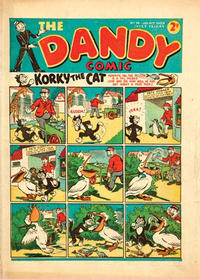 Cover Thumbnail for The Dandy Comic (D.C. Thomson, 1937 series) #59