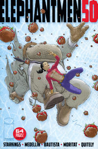 Cover Thumbnail for Elephantmen (Image, 2006 series) #50