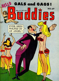 Cover Thumbnail for Hello Buddies (Harvey, 1942 series) #69