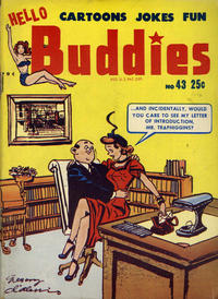 Cover Thumbnail for Hello Buddies (Harvey, 1942 series) #43