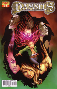 Cover Thumbnail for Damsels (Dynamite Entertainment, 2012 series) #9 [Main Cover]