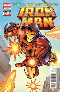 Cover Thumbnail for Iron Man (Marvel, 2013 series) #258.1