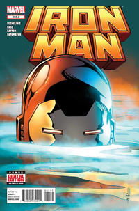 Cover Thumbnail for Iron Man (Marvel, 2013 series) #258.2