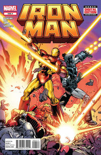 Cover Thumbnail for Iron Man (Marvel, 2013 series) #258.4