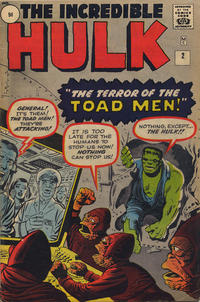 Cover Thumbnail for The Incredible Hulk (Marvel, 1962 series) #2 [British]