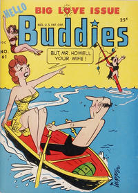 Cover Thumbnail for Hello Buddies (Harvey, 1942 series) #61