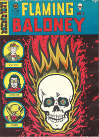 Cover Thumbnail for Flaming Baloney (Propaganda Ink, 1975 ? series) #X