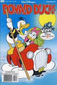 Cover Thumbnail for Donald Duck & Co (Hjemmet / Egmont, 1948 series) #31/2013