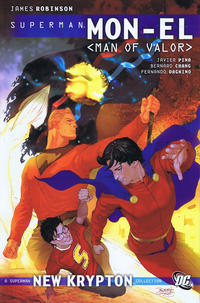 Cover Thumbnail for Superman: Mon-El - Man of Valor (DC, 2010 series) 