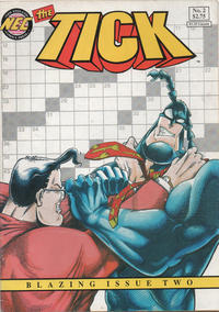 Cover Thumbnail for The Tick (New England Comics, 1988 series) #2 [Fifth Edition]