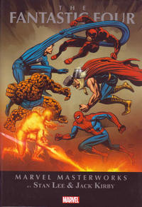 Cover Thumbnail for Marvel Masterworks: The Fantastic Four (Marvel, 2009 series) #8